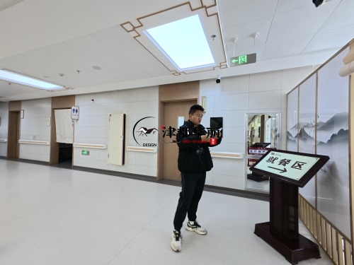 銀川臻預(yù)中醫(yī)館設(shè)計(jì)裝修改造現(xiàn)場(chǎng)溝通|銀川設(shè)計(jì)裝修公司